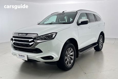 White 2021 Isuzu MU-X Wagon Ls-U (4X2)