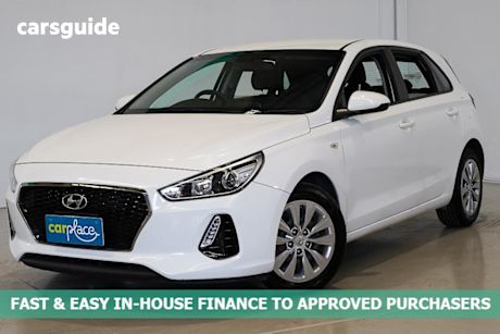 White 2018 Hyundai I30 Hatchback Go