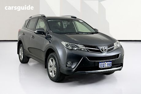 Silver 2015 Toyota RAV4 Wagon Gxl (2Wd)