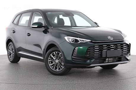 Green 2025 MG ZS SUV EXCITE F