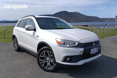 White 2017 Mitsubishi ASX Wagon Ls (2Wd)
