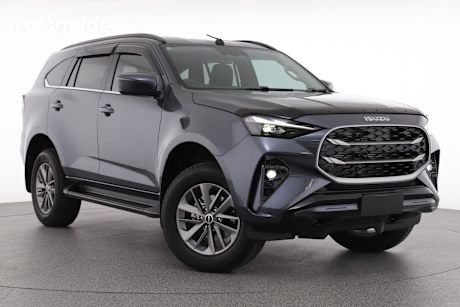Grey 2025 Isuzu MU-X Wagon Ls-U (4X4)