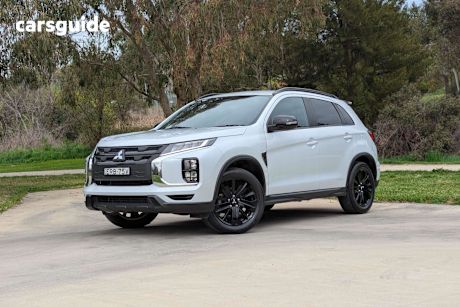 White 2021 Mitsubishi ASX SUV MR PLUS F