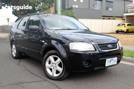 Black 2005 Ford Territory SUV TX