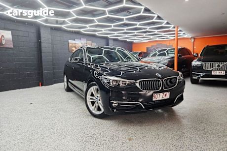 Black 2018 BMW 320D Hatch M SPORT F34 LCI MY19