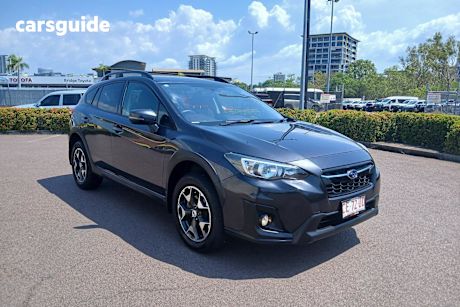 Grey 2017 Subaru XV SUV 2.0I-L 4WD