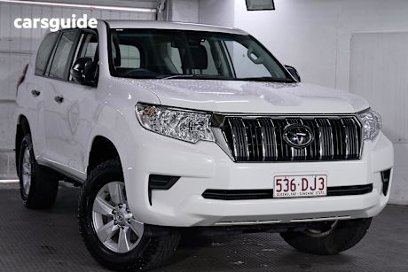 White 2022 Toyota Landcruiser Prado SUV GX 4X4