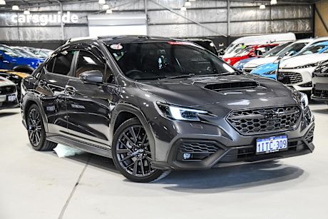 Grey 2023 Subaru WRX Sedan RS 4WD