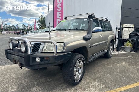 Gold 2007 Nissan Patrol SUV ST 4X4