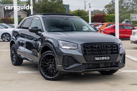 Grey 2025 Audi Q2 SUV 35 TFSI S LINE EDITION F