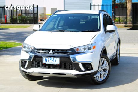 White 2019 Mitsubishi ASX Wagon Es (2Wd)