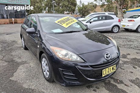 Black 2009 Mazda Mazda3 Hatch NEO F