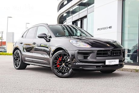 Black 2023 Porsche Macan Wagon Gts