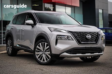 Silver 2025 Nissan X-Trail Wagon Ti-L (4Wd) E-Power (Hybrid)