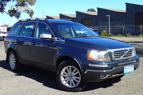 Blue 2007 Volvo XC90 Wagon 3.2