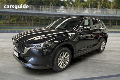 Black 2023 Mazda CX-5 Wagon G20 Maxx (Fwd)