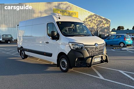 White 2025 Renault Master Van Pro Lwb Fwd (110Kw) L3H2