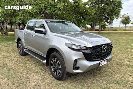 Silver 2025 Mazda BT-50 Ute Tray XTR 4X4