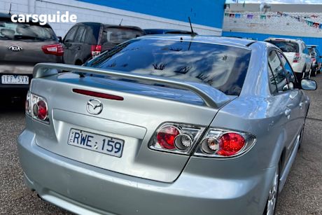 2002 Mazda 6 Hatchback Luxury Sports