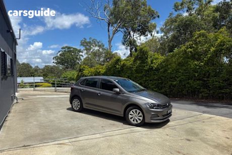 Grey 2018 Volkswagen Polo Hatch 70TSI TRENDLINE F