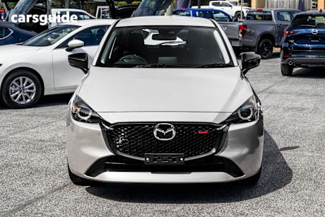 Beige 2025 Mazda Mazda2 Hatch G15 EVOLVE F