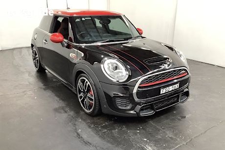 Black 2016 Mini Cooper Hatchback Jcw