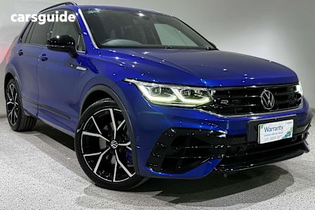 Blue 2023 Volkswagen Tiguan SUV R GRID EDITION 4WD
