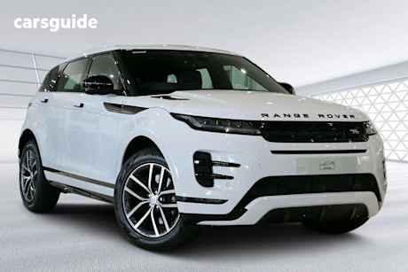 White 2025 Land Rover Range Rover Evoque Wagon P250 Dynamic Se (184Kw)