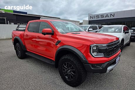 Orange 2024 Ford Ranger Double Cab Pick Up Raptor 3.0 (4X4)