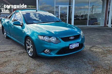 Green 2008 Ford Falcon Utility Xr6