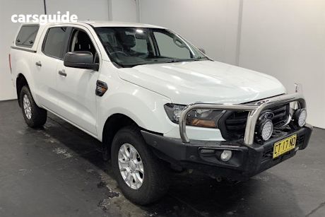 White 2019 Ford Ranger Double Cab Pick Up Xl 3.2 (4X4)