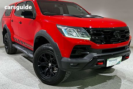 Red 2019 HSV Colorado Ute Tray SPORTSCAT V 4X4