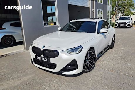 White 2023 BMW 230I Coupe M Sport