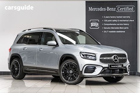 Silver 2025 Mercedes-Benz GLB-Class SUV GLB200 F