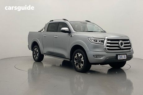 2024 GWM UTE Dual Cab Utility Cannon-L (4X4)