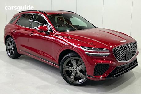 Red 2024 Genesis GV70 SUV 2.5T AWD 4X4