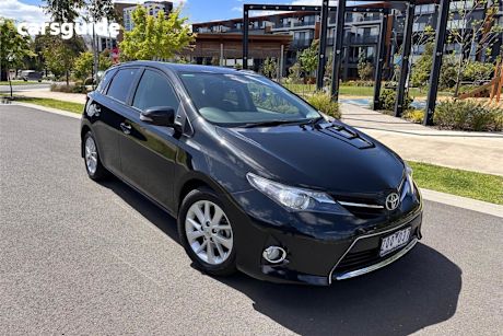Black 2013 Toyota Corolla Hatchback Ascent Sport