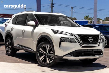White 2024 Nissan X-Trail SUV TI 4X4