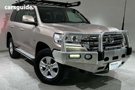 Gold 2020 Toyota Landcruiser SUV GXL 4X4