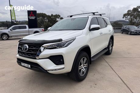 White 2020 Toyota Fortuner SUV GXL 4X4