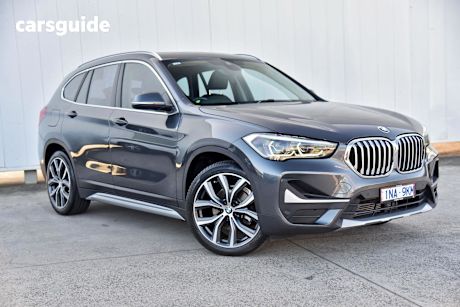 Grey 2021 BMW X1 Wagon Sdrive 18I