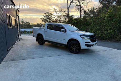 White 2017 Holden Colorado Crew Cab Pickup Ltz (4X2)