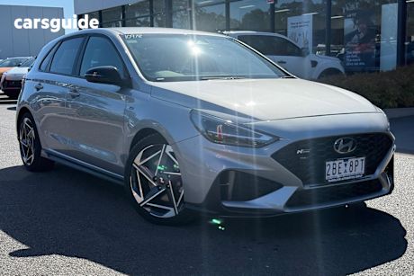 Silver 2024 Hyundai I30 Hatch N F