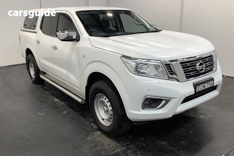 White 2019 Nissan Navara Dual Cab Pick-up Rx (4X2)
