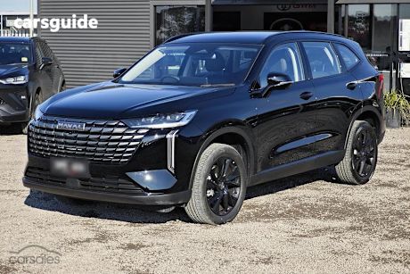 Black 2025 GWM Haval H6 SUV ULTRA PHEV F