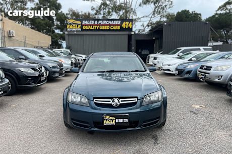 Blue 2009 Holden Commodore Sedan Omega