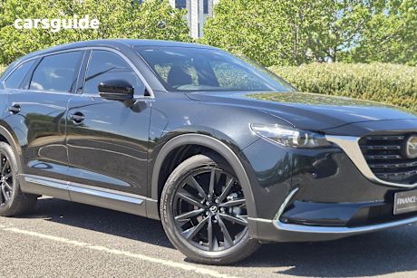 Black 2021 Mazda CX-9 SUV GT SP F