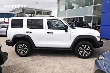 White 2025 GWM Tank 300 SUV ULTRA 4X4