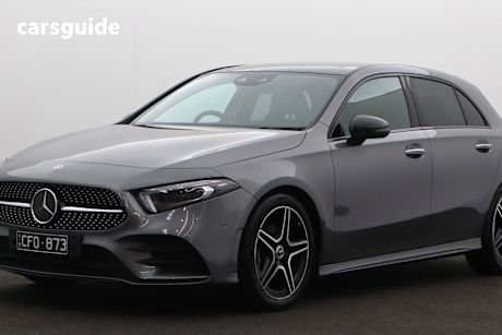 Grey 2022 Mercedes-Benz A-CLASS Hatch A180 F