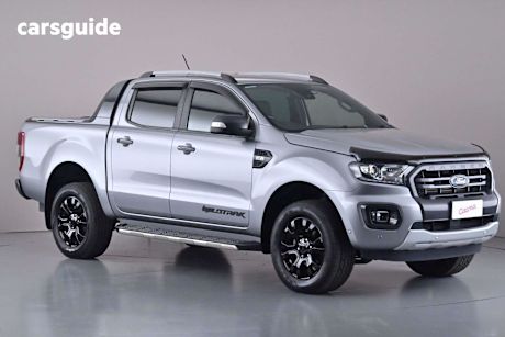 Grey 2019 Ford Ranger Double Cab Pick Up Wildtrak 3.2 (4X4)